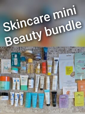 Skincare Mini Beauty Bundle - Mixed Brands